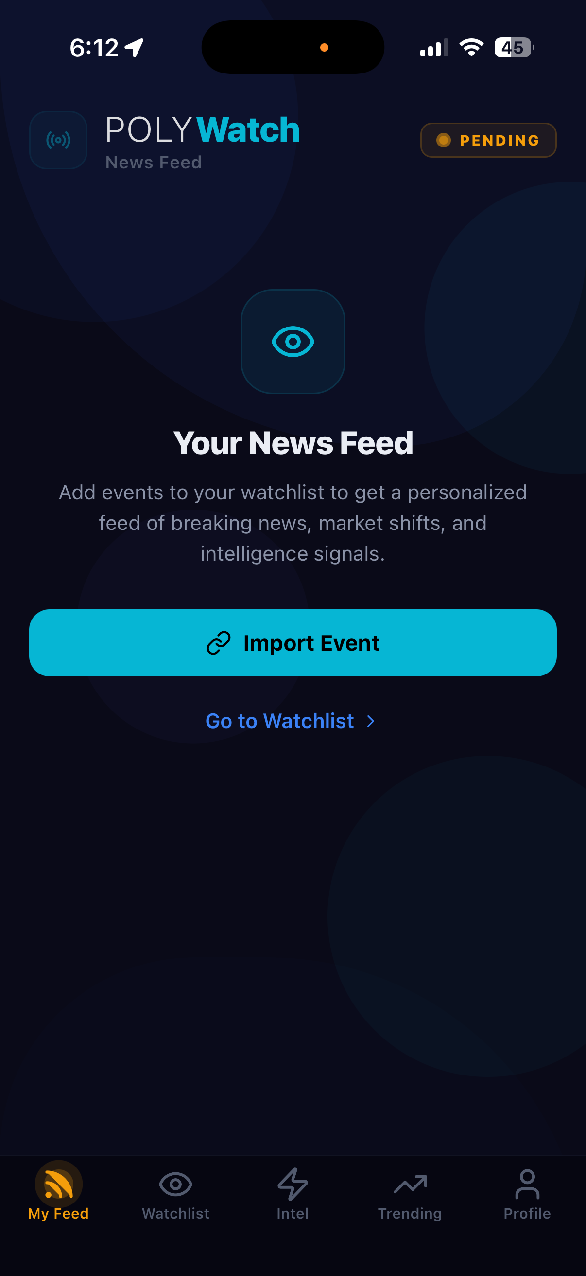 PolyWatch screenshot 1