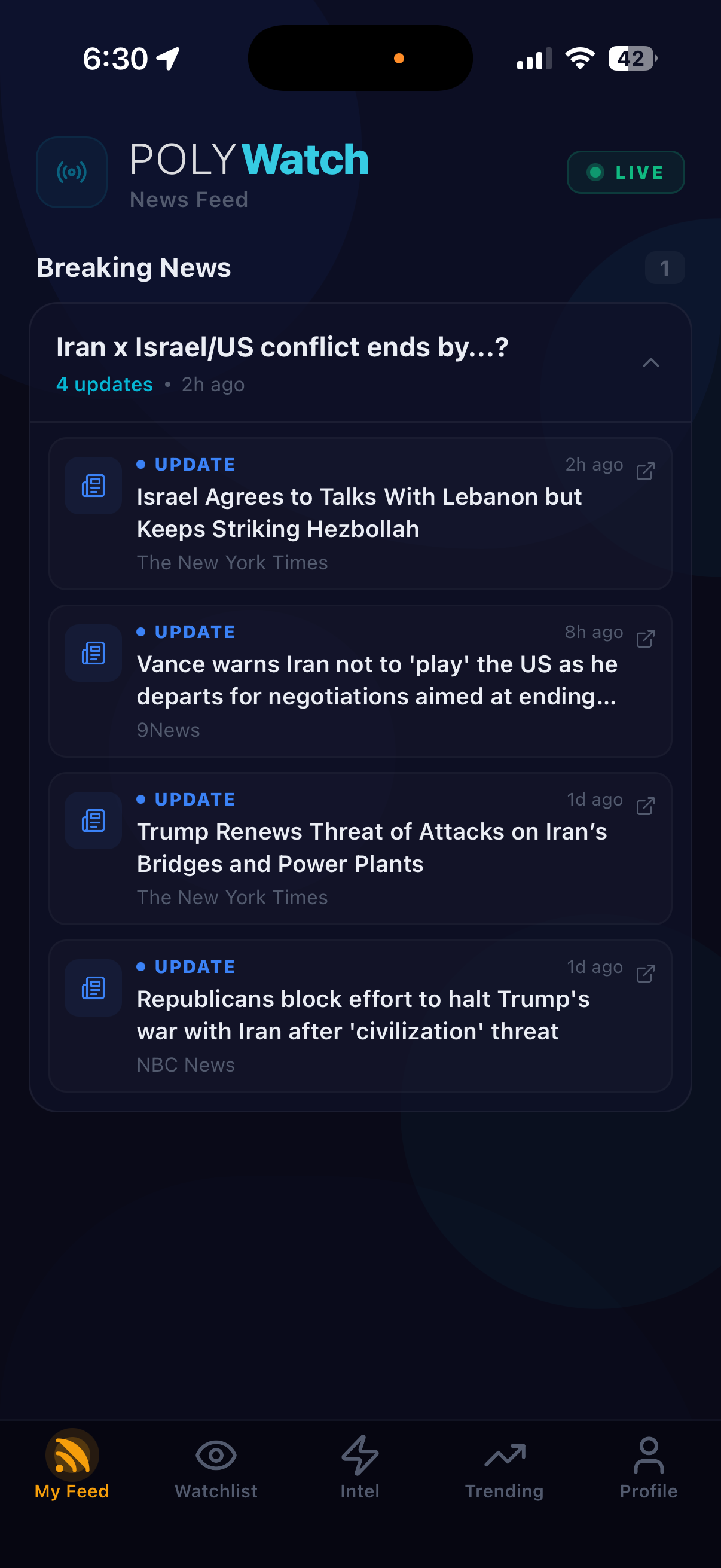 PolyWatch screenshot 4
